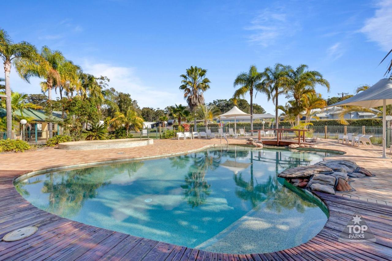 Lorikeet Holiday Park Arrawarra Exterior photo