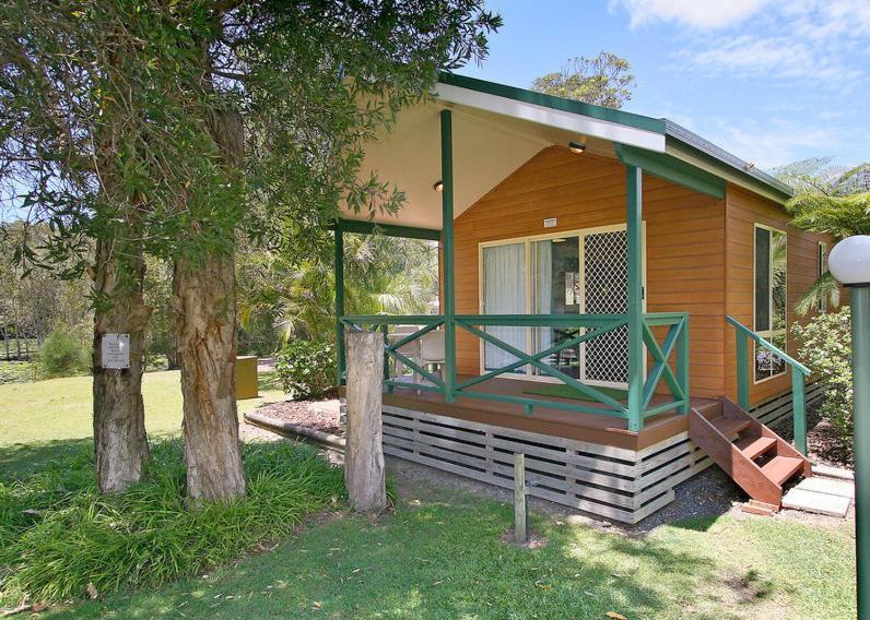Lorikeet Holiday Park Arrawarra Exterior photo
