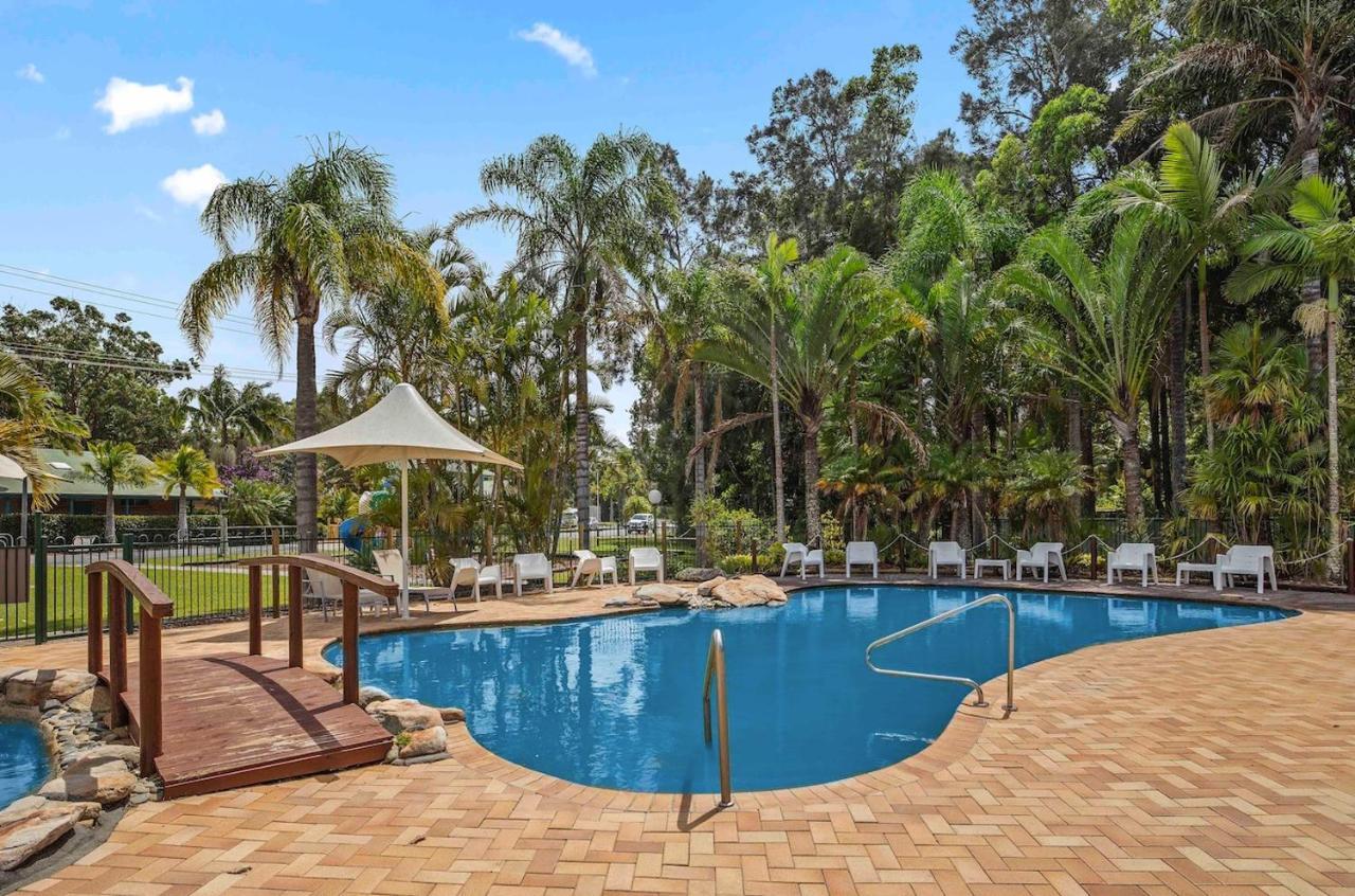 Lorikeet Holiday Park Arrawarra Exterior photo