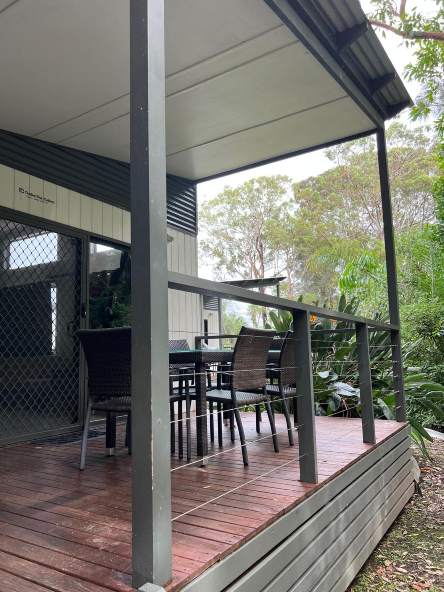 Lorikeet Holiday Park Arrawarra Exterior photo