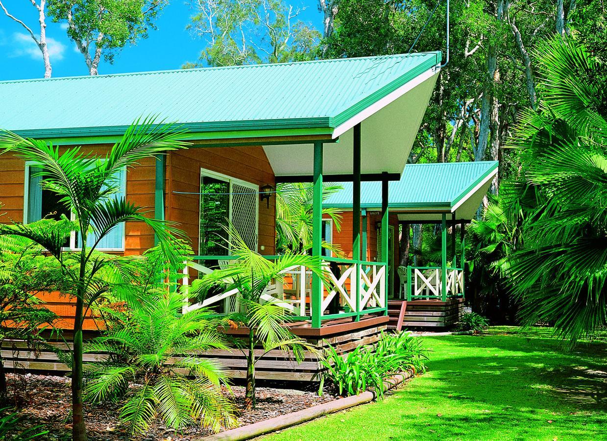 Lorikeet Holiday Park Arrawarra Exterior photo