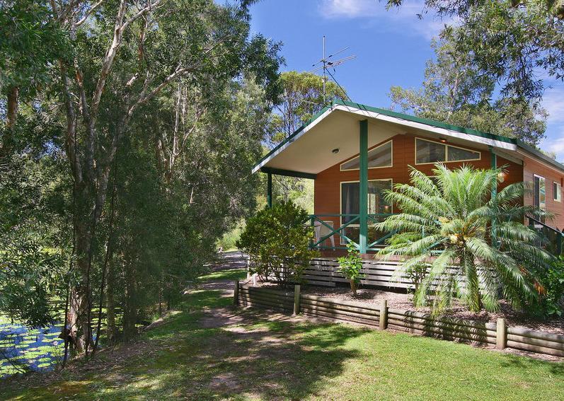 Lorikeet Holiday Park Arrawarra Exterior photo